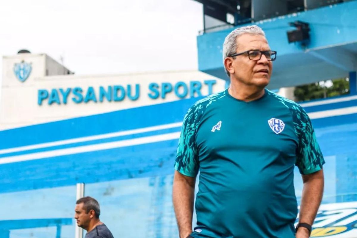 TREINADOR DO PAYSANDU, CRITICA JOGO DO FLAMENGO APÓS O JOGO FRENTE AO REMO: “PREJUDICOU O NOSSO CLÁSSICO”